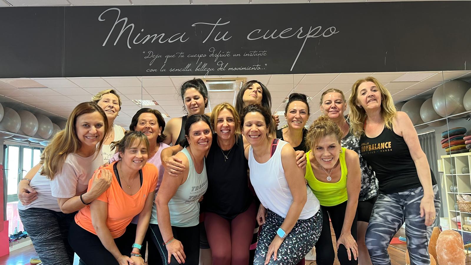 Pilates en acción